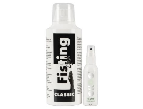 Żel do fistingu 500 ml z cleanerem - 4