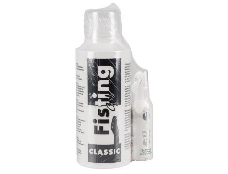 Żel do fistingu 500 ml z cleanerem