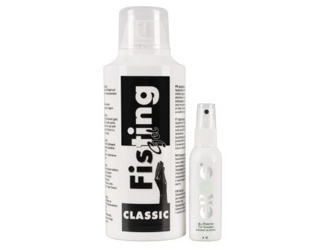 Żel do fistingu 500 ml z cleanerem - 3