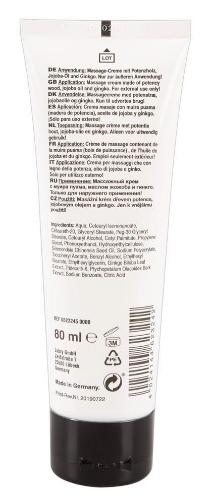 stahlhart penis cream 80 ml