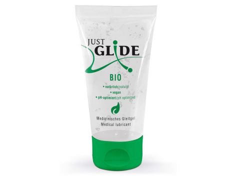 Organiczny żel nawilżający Just Glide Bio 50 ml - 2
