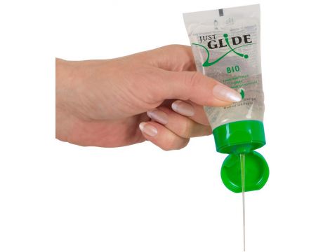 Organiczny żel nawilżający Just Glide Bio 50 ml - 6