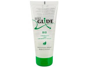 Lubrykant na bazie wody Just Glide Bio 200 ml