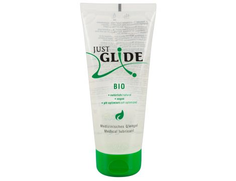 Lubrykant na bazie wody Just Glide Bio 200 ml
