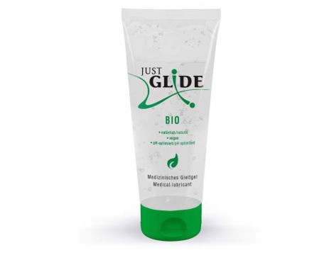 Lubrykant na bazie wody Just Glide Bio 200 ml - 2