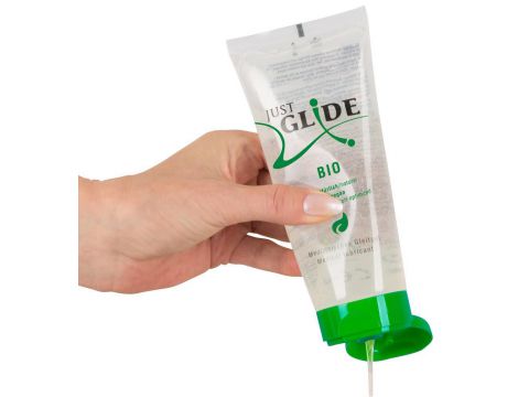 Lubrykant na bazie wody Just Glide Bio 200 ml - 6