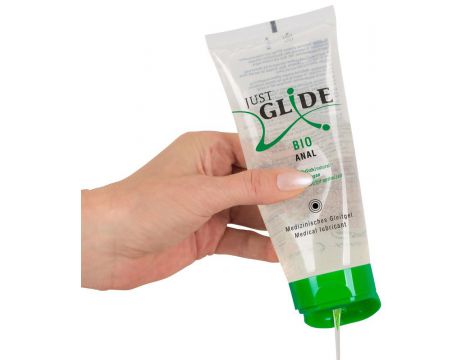 Organiczny żel analny Just Glide 200 ml - 6