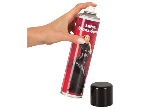 Spray nabłyszczający do lateksu Late X 400 ml - 4