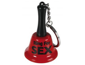 Breloczek Dzwonek Keyring Ring for Sex