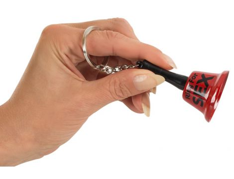 Breloczek Dzwonek Keyring Ring for Sex - 4