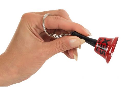 Breloczek Dzwonek Keyring Ring for Sex - 3