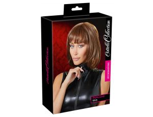 Peruka bob brązowa Cottelli ACCESSOIRES 28 cm