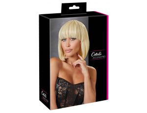 Peruka bob Cottelli ACCESSOIRES blond 28 cm