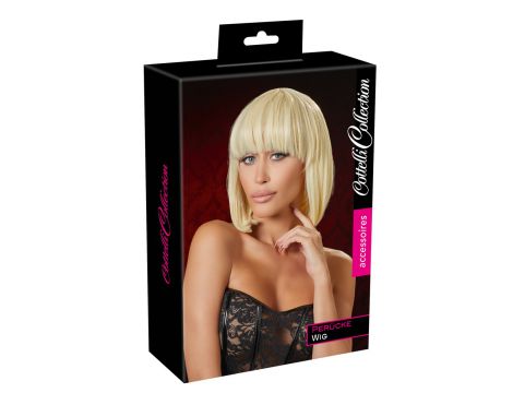 Peruka bob Cottelli ACCESSOIRES blond 28 cm - 2