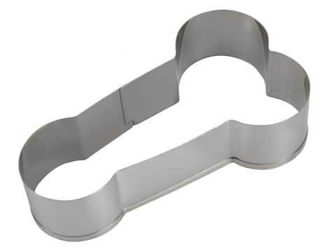 Zestaw 2 metalowych wykrawaczek do ciastek penis 10 cm - 8