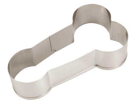 Zestaw 2 metalowych wykrawaczek do ciastek penis 10 cm - 10