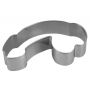Zestaw 2 metalowych wykrawaczek do ciastek penis 10 cm - 7