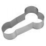 Zestaw 2 metalowych wykrawaczek do ciastek penis 10 cm - 9