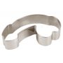 Zestaw 2 metalowych wykrawaczek do ciastek penis 10 cm - 8