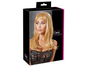 Peruka długa blond Cottelli Accessoires 45 cm