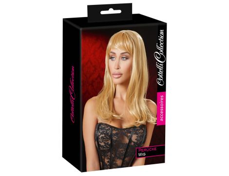 Peruka długa blond Cottelli Accessoires 45 cm - 2