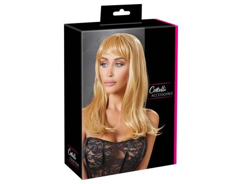 Peruka długa blond Cottelli Accessoires 45 cm