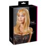 Peruka długa blond Cottelli Accessoires 45 cm - 2