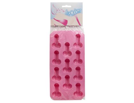 Forma do kostek lodu w kształcie penisa TPR 20 x 11 cm