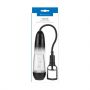 Masturbator z pompką Me You Us Amplify Pump przezroczysty czarny - 4