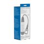 Masturbator z pompką Me You Us Amplify Pump przezroczysty czarny - 6