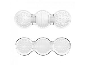 Masturbator- Me You Us Rapids Sucker Stroker Male Masturbator Transparent