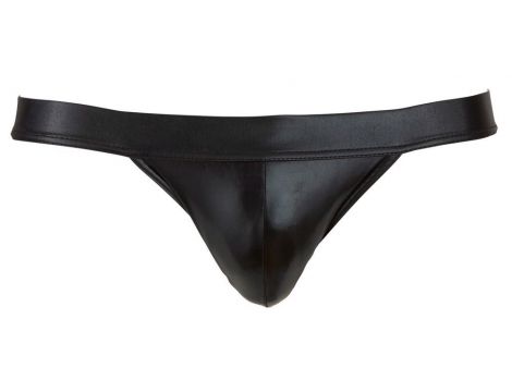 Jock męski elastyczny Svenjoyment czarny błyszczący XL - 12