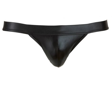 Jock elastyczny Svenjoyment błyszczący czarny 2XL - 8