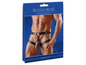 Pas biodrowy z cock ringiem Svenjoyment M L