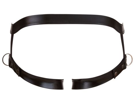 Pas biodrowy z cock ringiem Svenjoyment M L - 9