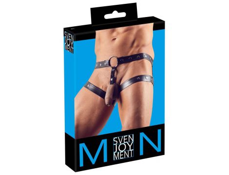 Pas biodrowy z cock ringiem Svenjoyment M L - 2