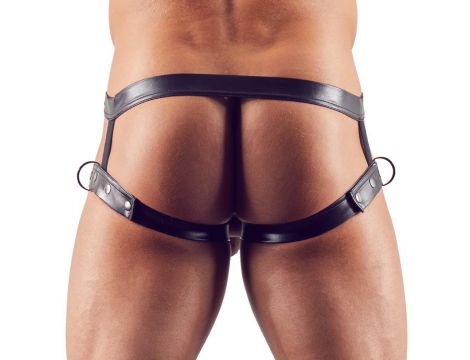 Pas biodrowy z cock ringiem Svenjoyment M L - 10