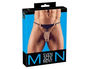 Stringi Svenjoyment XL z odpinanym pierścieniem