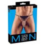 Stringi Svenjoyment XL z odpinanym pierścieniem - 3