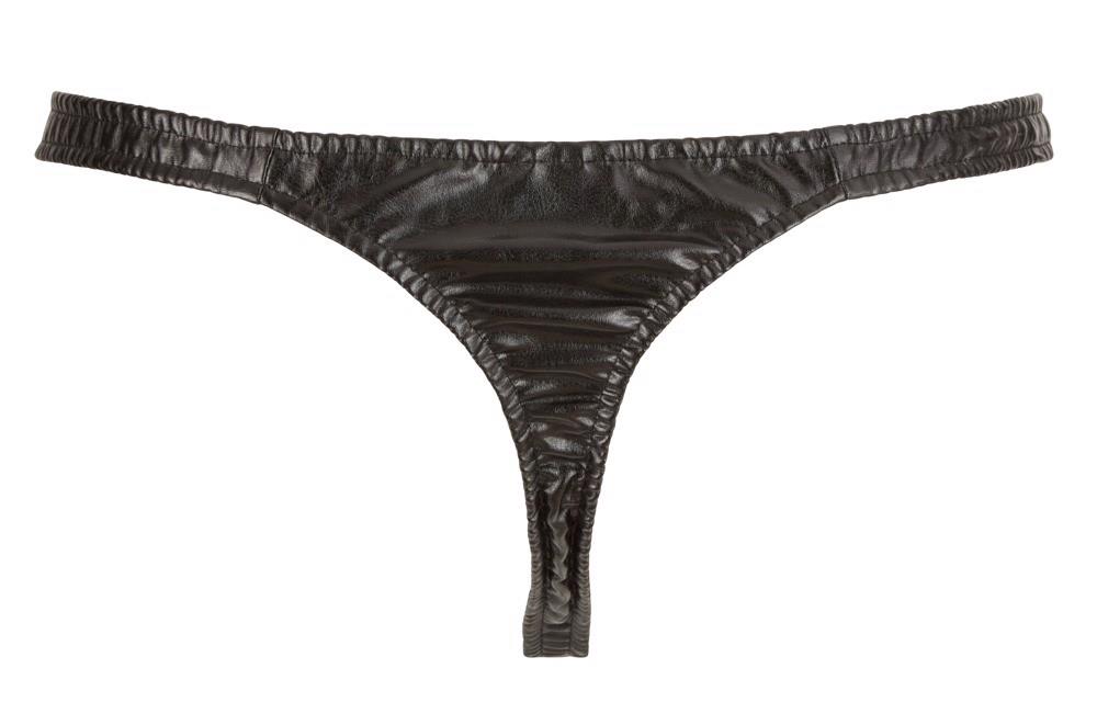 im. leather men´s string  m