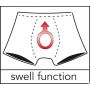 Stringi męskie z imitacji skóry Svenjoyment 2XL - 8