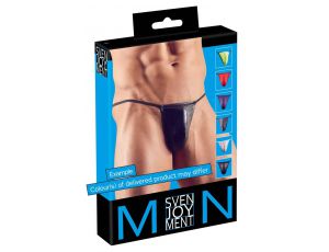 Zestaw 7 stringów męskich Svenjoyment S L