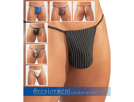 Zestaw 7 stringów męskich Svenjoyment S L - 13