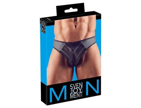 Stringi męskie Svenjoyment Rio czarne M - 2