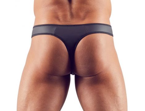 Stringi męskie Svenjoyment Rio czarne M - 10