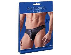 String męski Svenjoyment z błyszczącym zamkiem L