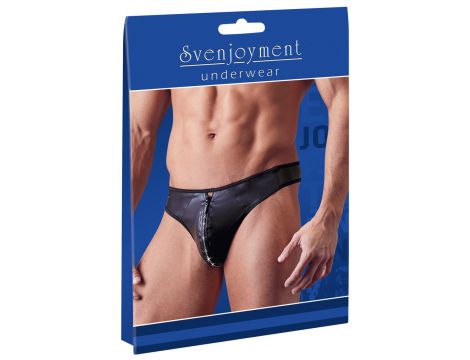 String męski Svenjoyment z błyszczącym zamkiem L