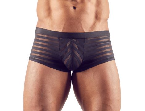 Spodnie męskie półprzezroczyste prążki Svenjoyment 2XL - 4