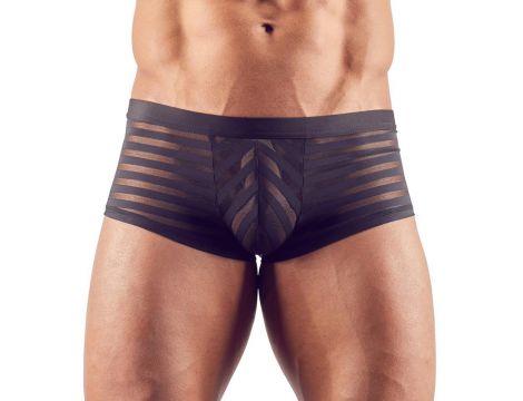 Spodnie męskie półprzezroczyste prążki Svenjoyment 2XL - 3