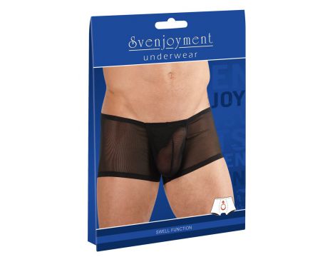 Spodnie Svenjoyment półprzezroczyste z wybrzuszeniem M - 2